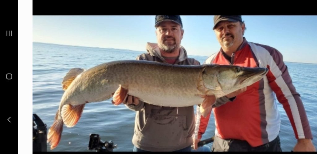 French River Musky Guide