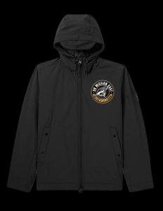 Black Hooded Jacket