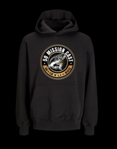 Hoodie Large Mid Crest